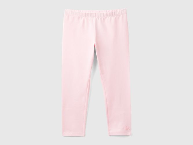 Benetton, Legging En Coton Stretch, taille 12-18, Rose, Enfants - United Colors of Benetton - Modalova