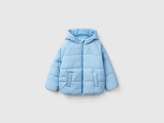 Benetton, Doudoune "rain Defender", taille 12-18, Bleu Clair, Enfants - United Colors of Benetton - Modalova