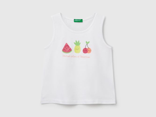 Benetton,, taille 12-18, Blanc, Enfants - United Colors of Benetton - Modalova