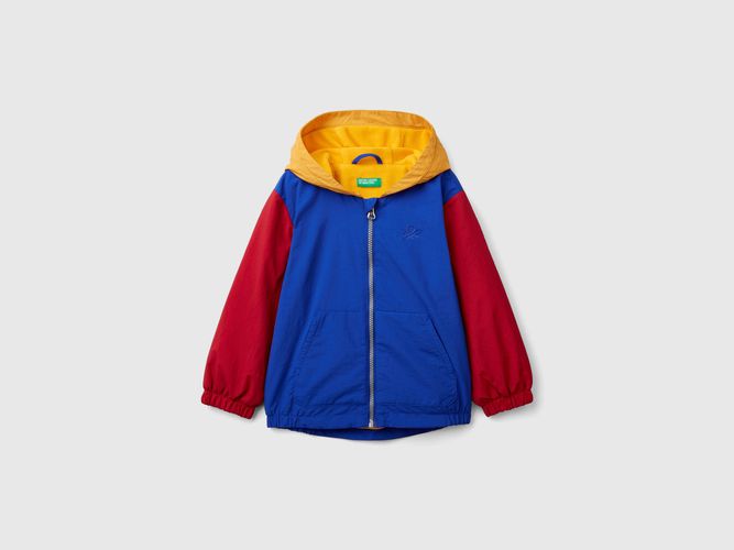 Benetton, Blouson Oversize À Capuche, taille 12-18, Multicolore, Enfants - United Colors of Benetton - Modalova