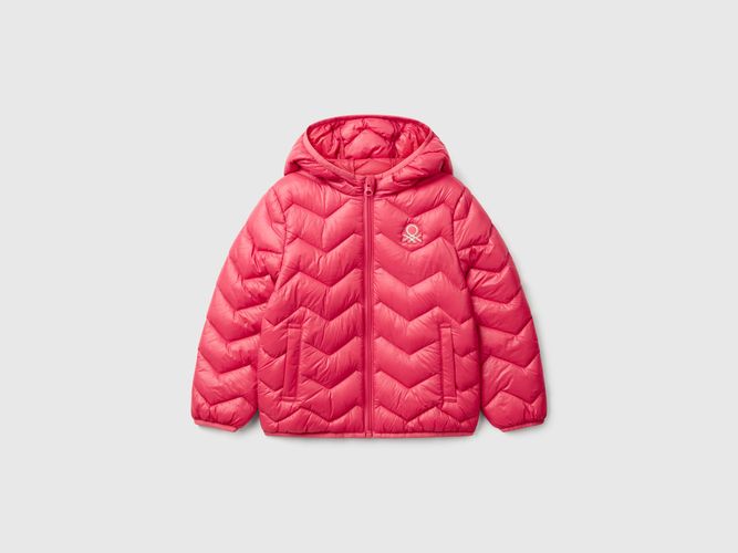 Benetton, Veste Matelassée Avec Capuche, taille 12-18, , Enfants - United Colors of Benetton - Modalova