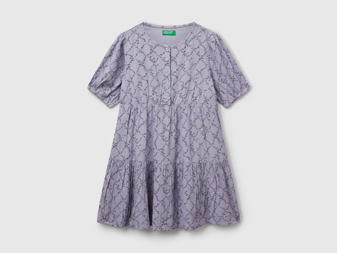 Benetton, Robe Fluide À Fleurs, taille 2XL, , Enfants - United Colors of Benetton - Modalova