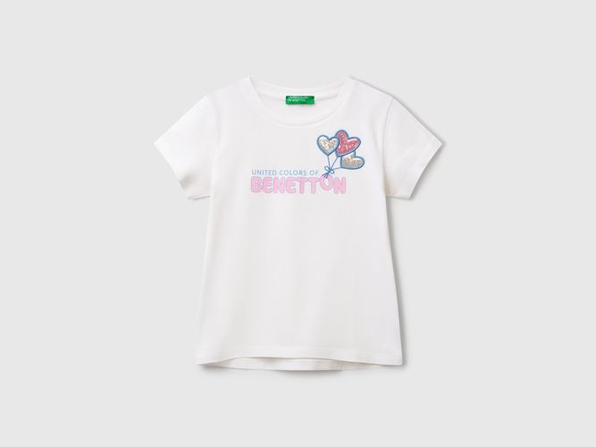 Benetton,, taille 12-18, Blanc, Enfants - United Colors of Benetton - Modalova