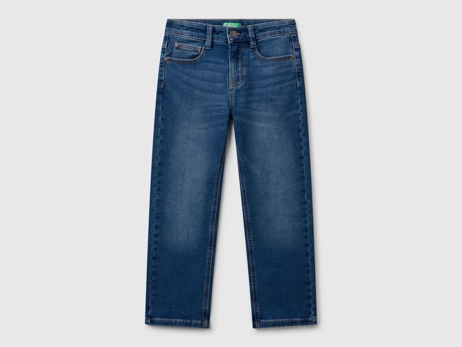 Benetton, Jean Droit, taille L, Bleu, Enfants - United Colors of Benetton - Modalova