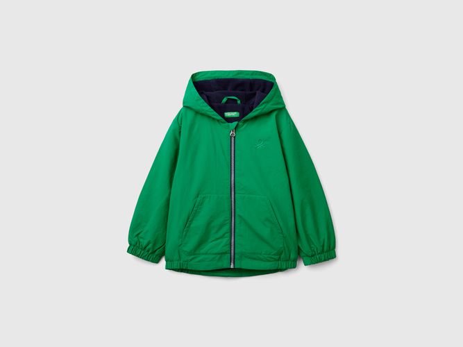 Benetton, Blouson Oversize À Capuche, taille 2-3, Vert, Enfants - United Colors of Benetton - Modalova