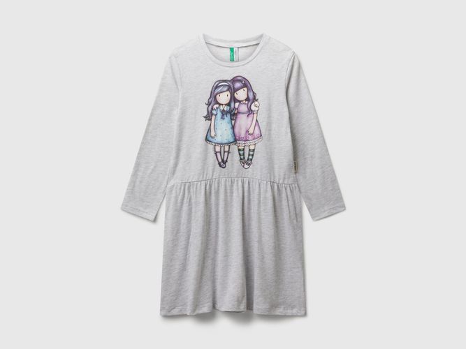 Benetton, Chemise De Nuit santoro Gorjuss, taille 2XL, Gris Clair, Enfants - United Colors of Benetton - Modalova