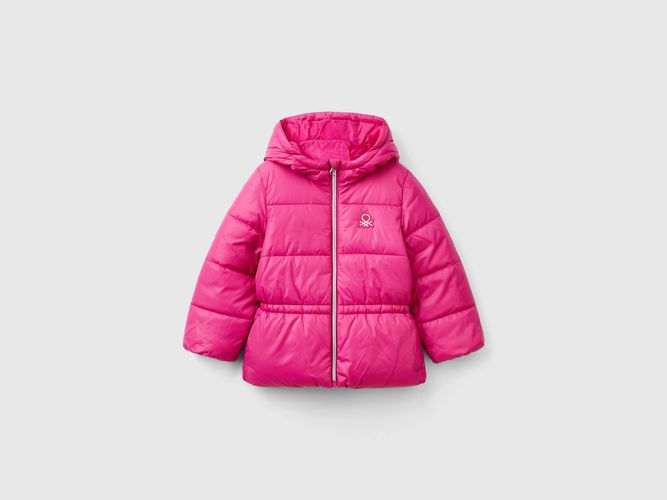 Benetton, Blouson En Nylon À Capuche, taille 12-18, , Enfants - United Colors of Benetton - Modalova