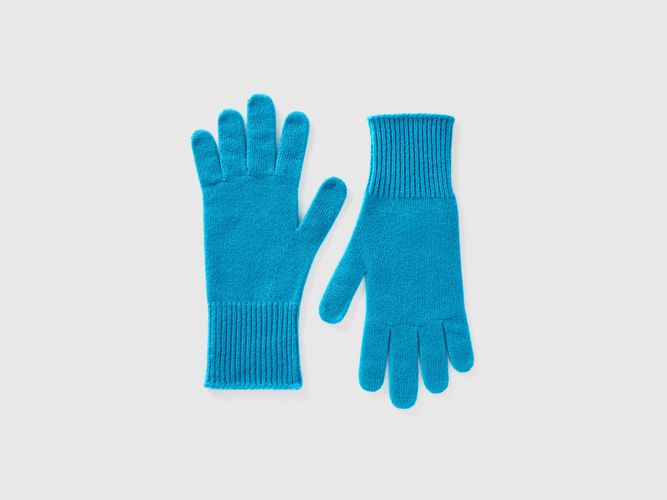 Benetton, Gants En Pure Laine Mérinos, taille OS, - United Colors of Benetton - Modalova