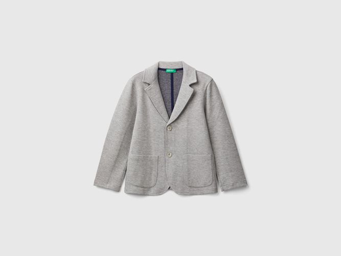 Benetton, Blazer À Poches, taille 2XL, Gris, Enfants - United Colors of Benetton - Modalova