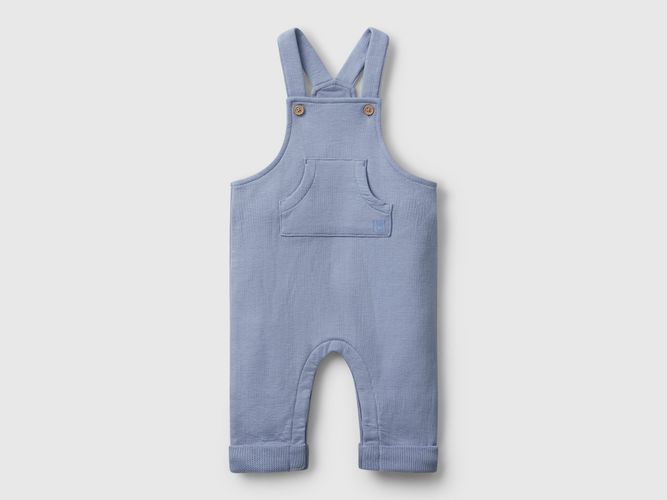 Benetton, Salopette Avec Poche, taille 1-3, Bleu Ciel, Enfants - United Colors of Benetton - Modalova