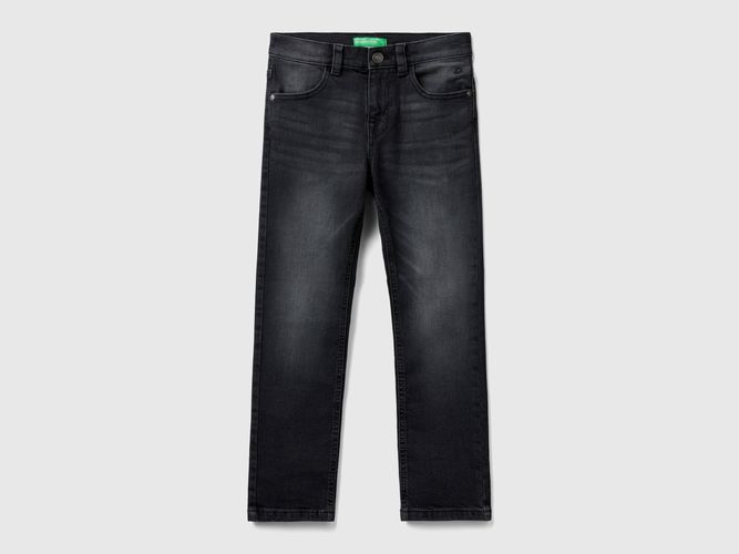 Benetton, Jeans À Cinq Poches, taille 2XL, Noir, Enfants - United Colors of Benetton - Modalova