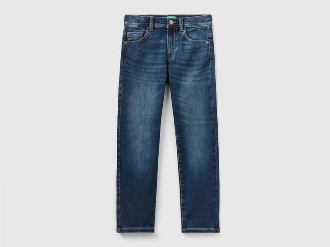 Benetton, Jeans Slim Thermique, taille 2XL, Bleu, Enfants - United Colors of Benetton - Modalova