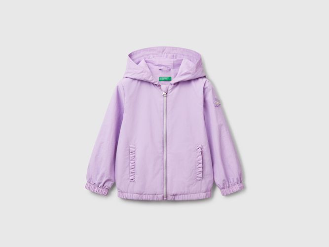 Benetton, Veste Légère "rain Defender", taille 12-18, Lilas, Enfants - United Colors of Benetton - Modalova