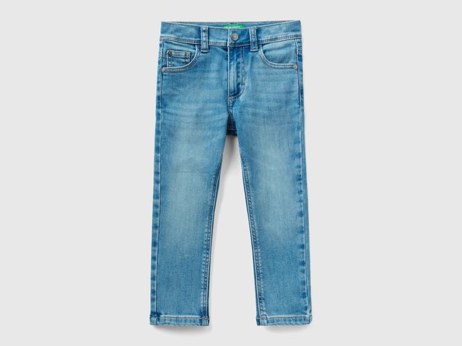 Benetton, Jeans Skinny Thermique, taille 12-18, Bleu Clair, Enfants - United Colors of Benetton - Modalova