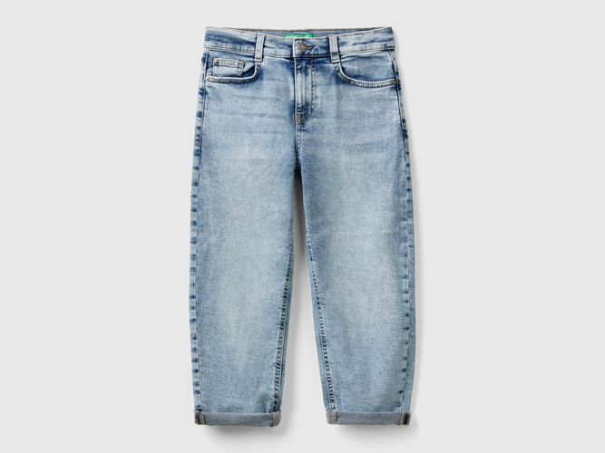 Benetton, Jeans Loose Fit, taille M, Bleu, Enfants - United Colors of Benetton - Modalova