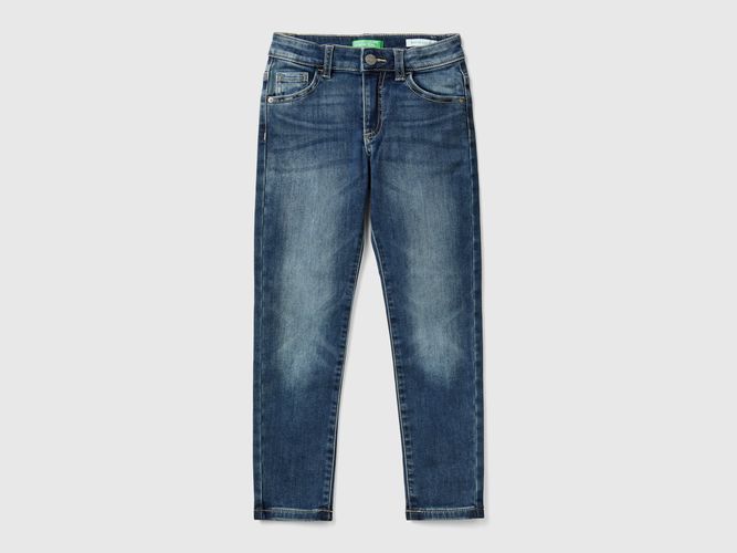 Benetton, Jeans Thermique Slim Fit, taille 2XL, Bleu, Enfants - United Colors of Benetton - Modalova