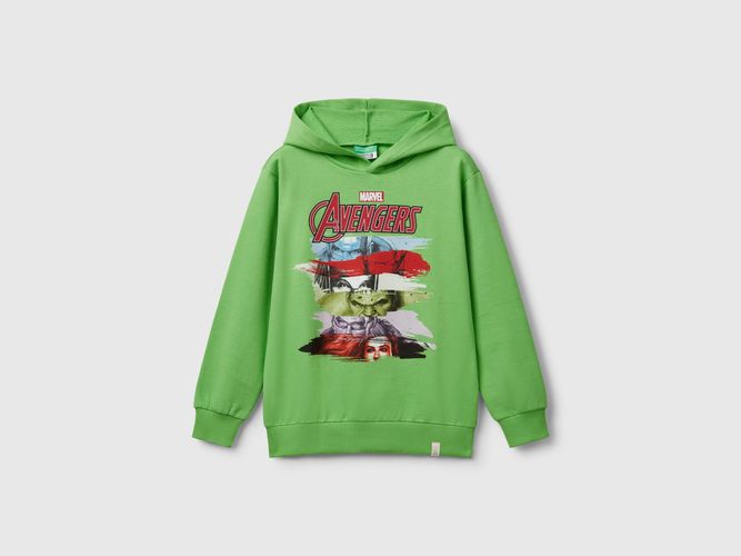 Benetton, Sweat marvel Avengers, taille 2XL, Vert, Enfants - United Colors of Benetton - Modalova