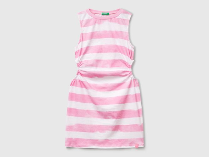 Benetton, Robe Rayée Avec Hublot, taille 2XL, Rose, Enfants - United Colors of Benetton - Modalova