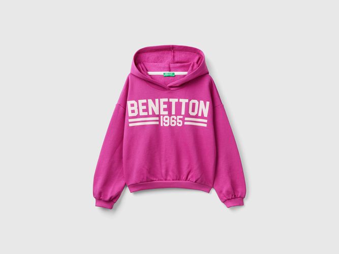 Benetton, Sweat 100 % Coton À Capuche, taille 2XL, , Enfants - United Colors of Benetton - Modalova