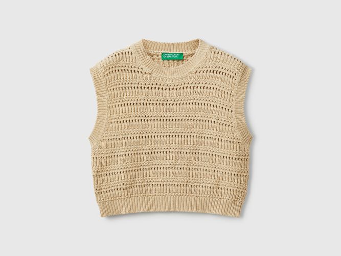 Benetton, Gilet Travaillé, taille 2XL, , Enfants - United Colors of Benetton - Modalova