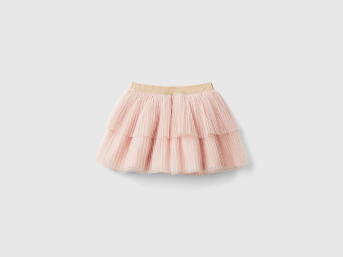 Benetton, Jupe En Tulle, taille 18-24, Rose Pâle, Enfants - United Colors of Benetton - Modalova