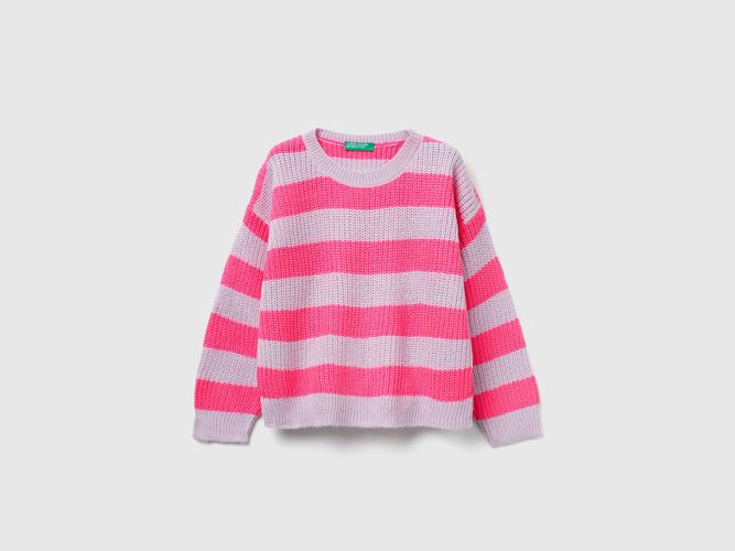 Benetton, Pull Rayé, Taille: 12-18, Enfants - United Colors of Benetton - Modalova