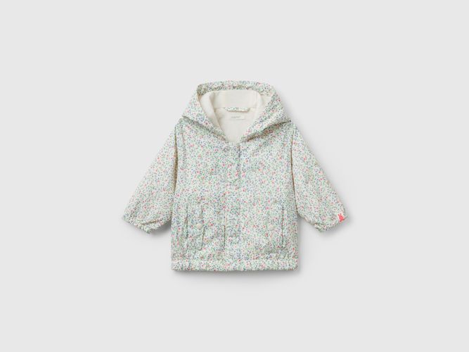 Benetton, Veste À Imprimé Floral, taille 1-3, Crème, Enfants - United Colors of Benetton - Modalova
