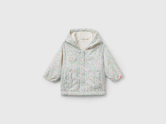 Benetton, Veste À Imprimé Floral, taille 3-6, Crème, Enfants - United Colors of Benetton - Modalova
