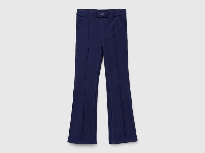 Benetton, Pantalon Pattes D'eph Super Stretch, taille 2XL, Bleu Foncé, Enfants - United Colors of Benetton - Modalova