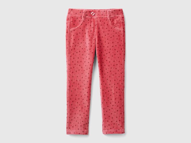 Benetton, Pantalon Slim En Chenille, taille 12-18, , Enfants - United Colors of Benetton - Modalova