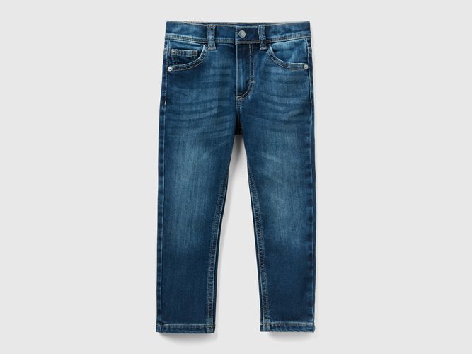 Benetton, Jeans Skinny Thermique, taille 12-18, Bleu, Enfants - United Colors of Benetton - Modalova