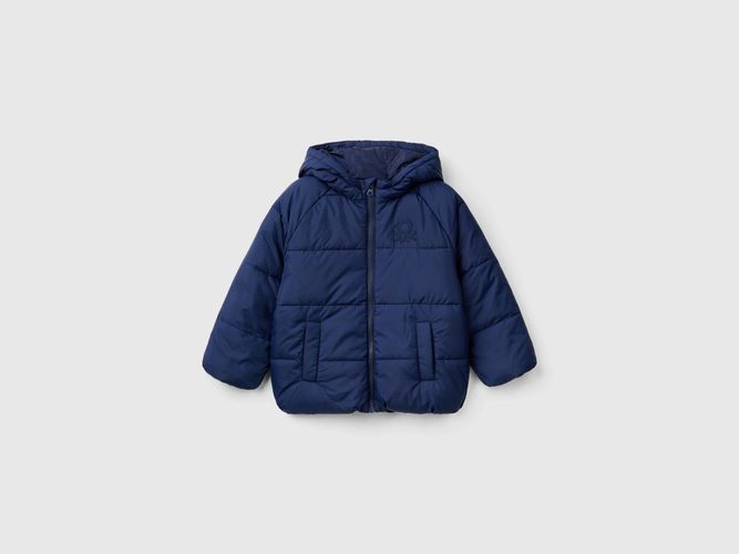 Benetton, Doudoune "rain Defender", taille 12-18, Bleu Foncé, Enfants - United Colors of Benetton - Modalova