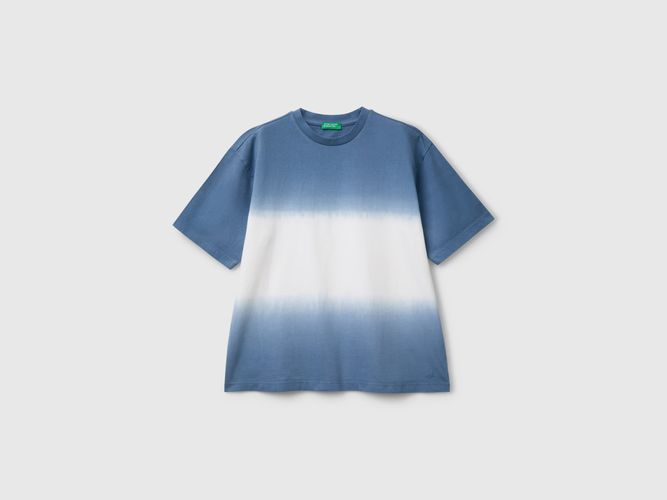 Benetton, T-shirt Overfit Dip-dye, taille 2XL,, Enfants - United Colors of Benetton - Modalova