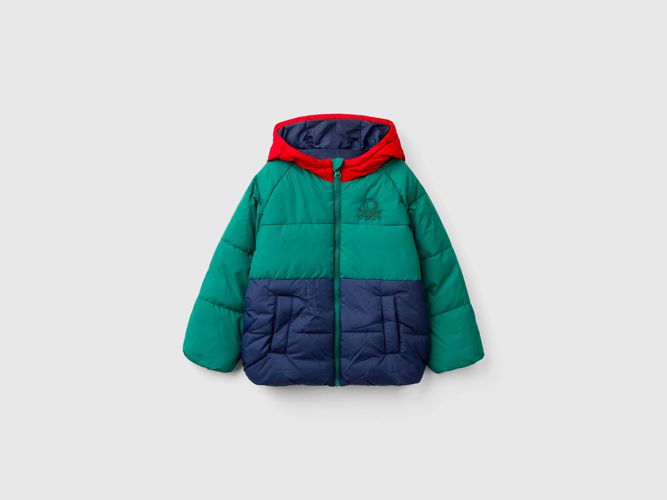 Benetton, Doudoune "rain Defender", taille 12-18, Multicolore, Enfants - United Colors of Benetton - Modalova