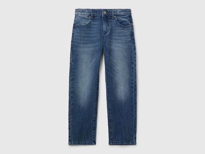 Benetton, Jean Slim, taille 2XL, Bleu, Enfants - United Colors of Benetton - Modalova