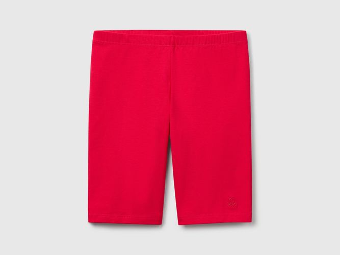 Benetton, Legging Court En Coton Stretch, taille 2XL, , Enfants - United Colors of Benetton - Modalova