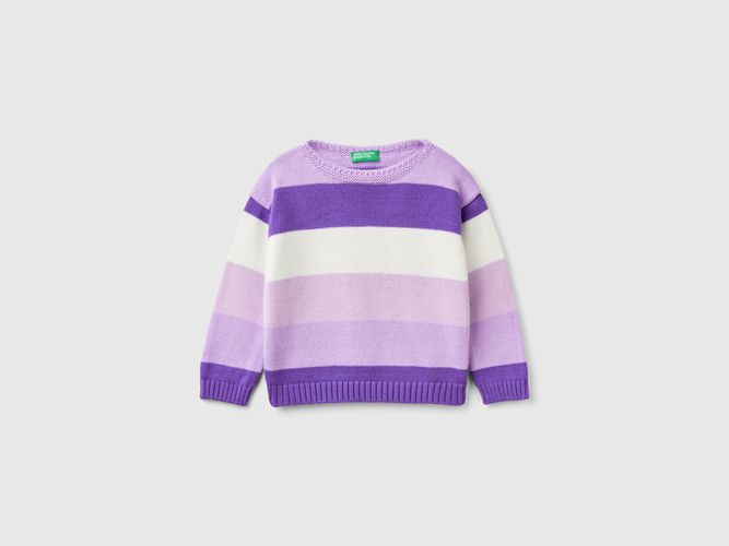 Benetton, Pull Rayé, taille 12-18, Multicolore, Enfants - United Colors of Benetton - Modalova