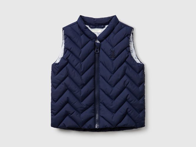 Benetton, Gilet Matelassé En Tissu Technique, taille 3-6, Bleu, Enfants - United Colors of Benetton - Modalova