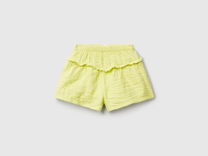 Benetton, Jupe-culotte À Volants, taille 1-3, , Enfants - United Colors of Benetton - Modalova