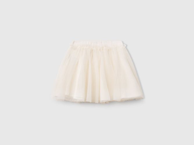 Benetton, Jupe En Tulle, taille 12-18, Crème, Enfants - United Colors of Benetton - Modalova