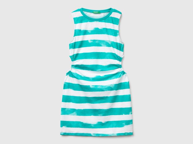 Benetton, Robe Rayée Avec Hublot, taille 2XL, Vert, Enfants - United Colors of Benetton - Modalova