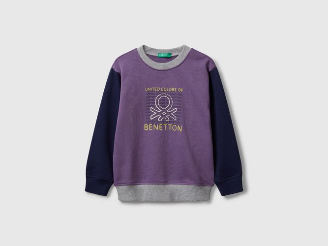Benetton, Sweat-shirt Coupe Régulière Avec Imprimé, taille 12-18,, Enfants - United Colors of Benetton - Modalova