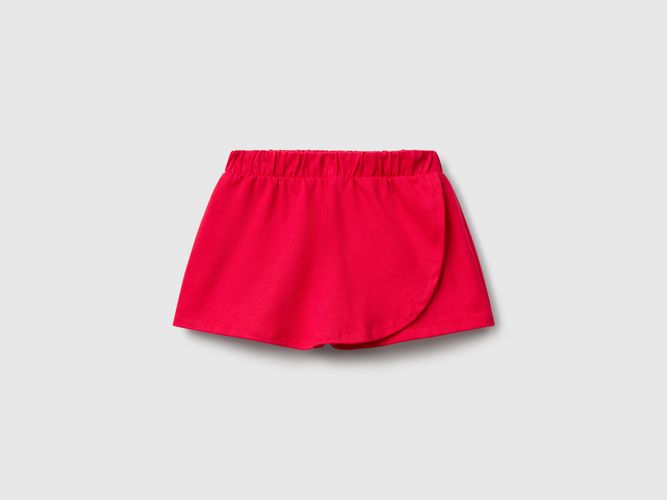 Benetton, Jupe-culotte Pur Coton, taille 12-18, , Enfants - United Colors of Benetton - Modalova