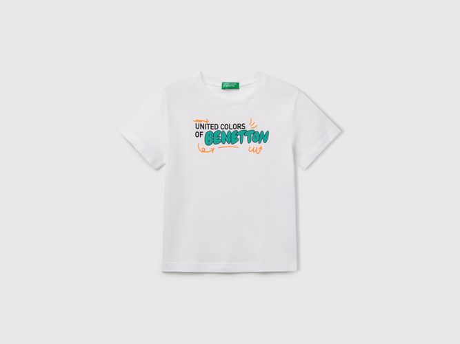 Benetton,, taille 12-18, Blanc, Enfants - United Colors of Benetton - Modalova