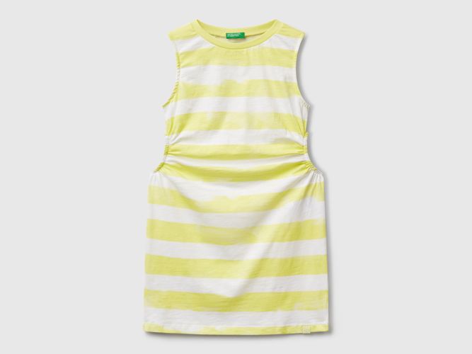 Benetton, Robe Rayée Avec Hublot, taille 2XL, Jaune, Enfants - United Colors of Benetton - Modalova