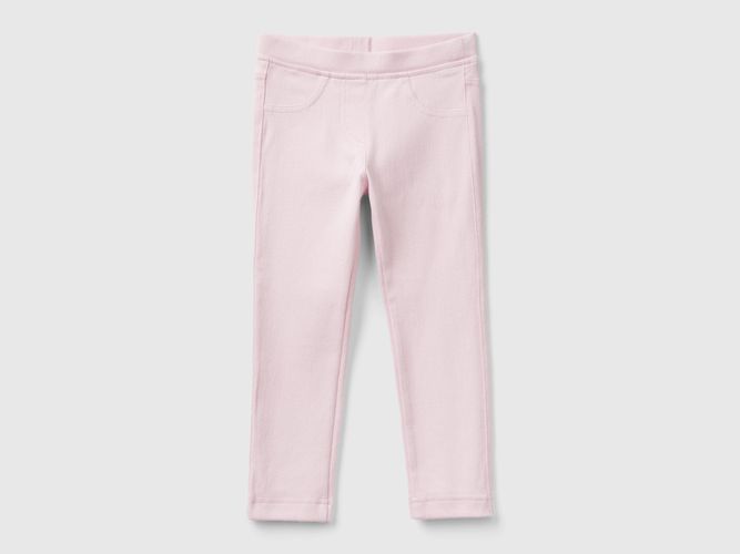 Benetton, Pantalon En Molleton Super Stretch, taille 18-24, Rose, Enfants - United Colors of Benetton - Modalova