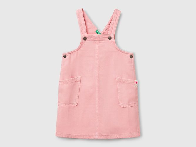 Benetton, Robe Salopette Fluide, taille 12-18, Rose, Enfants - United Colors of Benetton - Modalova