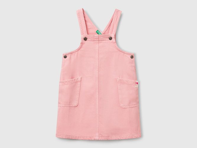 Benetton, Robe Salopette Fluide, taille 2-3, Rose, Enfants - United Colors of Benetton - Modalova
