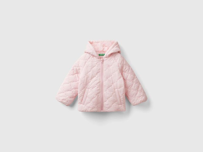 Benetton, Blouson Léger Matelassé, taille 18-24, Rose, Enfants - United Colors of Benetton - Modalova