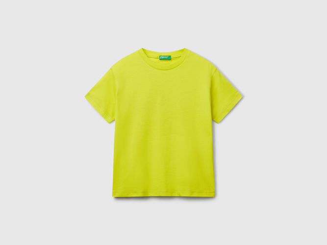 Benetton, T-shirt En Coton Avec Imprimé, taille 2XL,, Enfants - United Colors of Benetton - Modalova